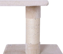 lionto KB00250 Cat Tree 85cm Beige