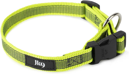 Julius-K9 IDC Color&Gray Collar 20mm Neon