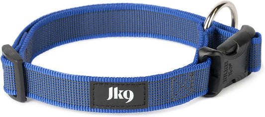 Julius-K9 IDC Color&Gray Collar 25mm Blue