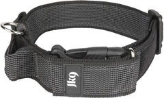 Julius-K9 IDC Color&Gray Collar With Handle 50mm Black