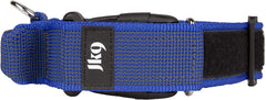 Julius-K9 IDC Color&Gray Collar With Handle 50mm Blue