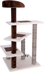 lionto KB00803 Cat Scratching Post 100 cm Beige/Brown