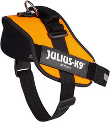 Julius-K9 IDC Power Harness 2XL/Size 3 UV Orange