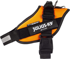 Julius-K9 IDC Power Harness M/Size 0 UV Orange