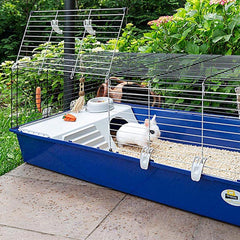 Ferplast Rabbit 120 Cage ‎118 x 49.5 x 58.5 cm Blue