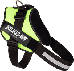 Julius-K9 IDC Power Harness 2XL/Size 3 UV Neon Green