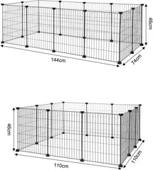 lionto Expandable Enclosure 143 x 73 x 46 cm