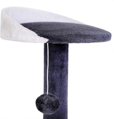 lionto KB00141 Scratching Post 65 cm Gray/White