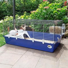 Ferplast Rabbit 120 Cage ‎118 x 49.5 x 58.5 cm Blue