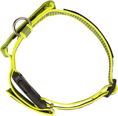 Julius-K9 IDC Color&Gray Collar With Handle 50mm Neon