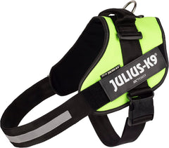 Julius-K9 IDC Power Harness 2XL/Size 3 UV Neon Green