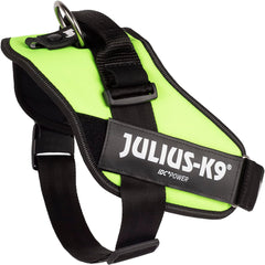 Julius-K9 IDC Power Harness XL/Size 2 Neon Green