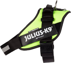 Julius-K9 IDC Power Harness XL/Size 2 Neon Green