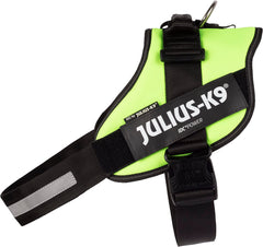 Julius-K9 IDC Power Harness 2XL/Size 3 UV Neon Green