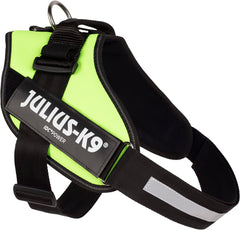 Julius-K9 IDC Power Harness XL/Size 2 Neon Green