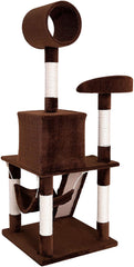 lionto KB00351 Scratching Post 133 cm Brown