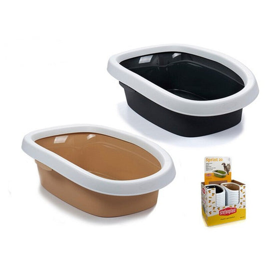 Cat Litter Box Plastic (58 x 17 x 38,5 cm)