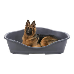 Dog Bed Stefanplast Grey Plastic (80 x 32 x 56 cm) (56 x 32 x 80 cm)