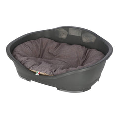 Dog Bed Stefanplast Grey Plastic (80 x 32 x 56 cm) (56 x 32 x 80 cm)