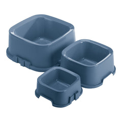 Pet feeding dish Tontarelli Pet (16,6 x 16,6 x 6,5 cm)