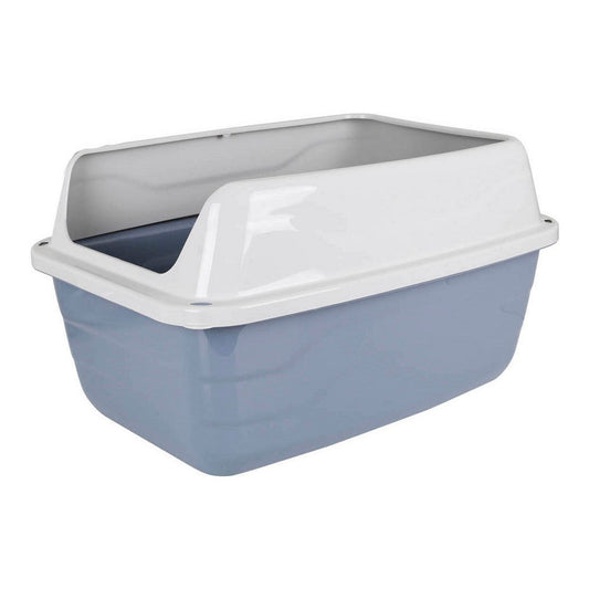 Cat Litter Box Georplast Sonic XL Grey White (56 x 40 x 30,5 cm)