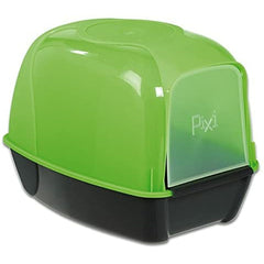 Cat Litter Box Aimé 704113 Green Plastic (53 x 41 x 27,7 cm)