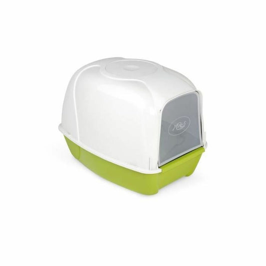 Cat Litter Box Aimé 704113 Green Plastic (53 x 41 x 27,7 cm)