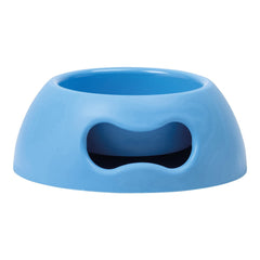 Dog Feeder United Pets Blue (Ø 18 cm)