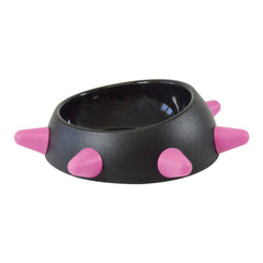 Dog Feeder United Pets Boss Black/Pink (500 ml) (Ø 19,7 x 6,8 cm)