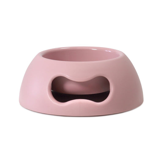 Dog Feeder United Pets Pappy Pink (Ø 18 cm)