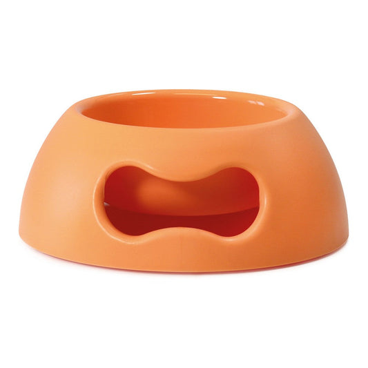 Dog Feeder United Pets Pappy Orange (Ø 18 cm)