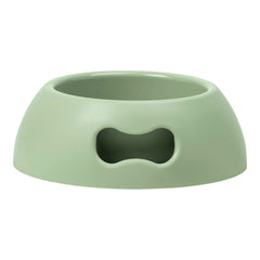 Dog Feeder United Pets Pappy Green (Ø 18 cm)