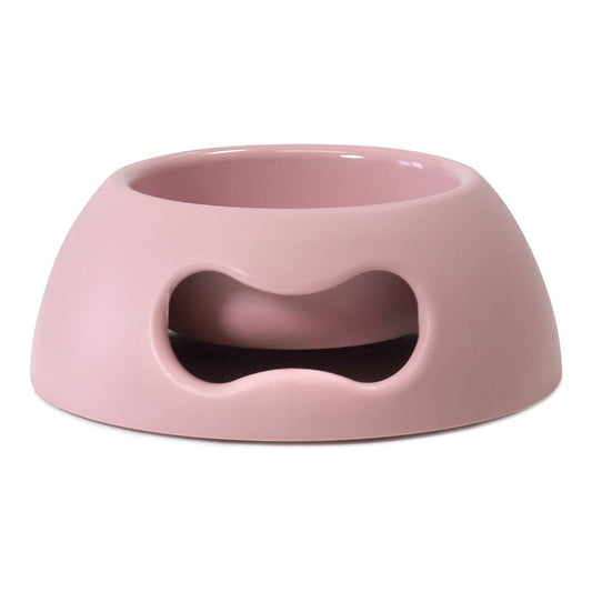 Dog Feeder United Pets Pappy Pink (Ø 30 cm)