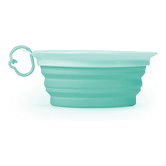 United Pets Water Bowl Leaf Aquamarine