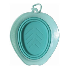 United Pets Water Bowl Leaf Aquamarine