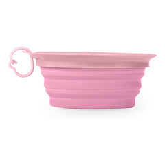 United Pets Water Bowl Leaf Pink