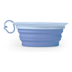 United Pets Water Bowl Leaf Blue