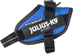 Julius-K9 IDC Power Harness XS/Mini-Mini Blue