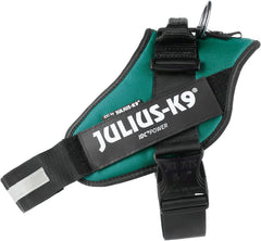 Julius-K9 IDC Power Harness XL/Size 2 Dark Green