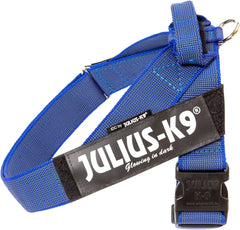 Julius-K9 IDC Color&Gray Lightweight Belt Harness L/Size 1 Blue