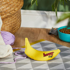 Rosewood 63041 Catnip Toy Yeowww! Banana