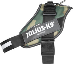 Julius-K9 IDC Power Harness XL/Size 2 Camouflage