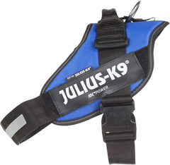 Julius-K9 IDC Power Harness XL/Size 2 Blue