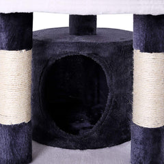 lionto KB00141 Scratching Post 65 cm Gray/White