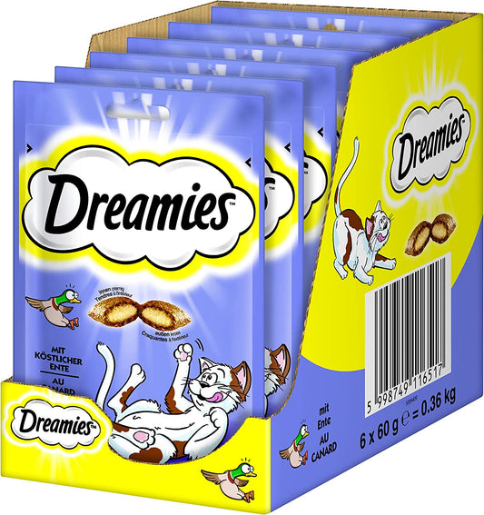 Dreamies Snack Box Duck 6 x 60g