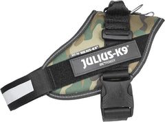 Julius-K9 IDC Power Harness M/Size 0 Camouflage