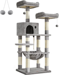 Feandrea ‎PCT15W Cat Tree 143 cm Gray