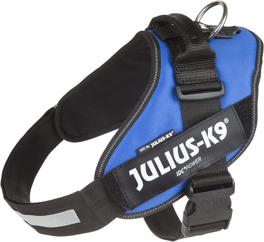 Julius-K9 IDC Power Harness XL/Size 2 Blue