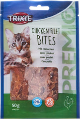 Trixie 42701 Premio Chicken Filet Bites 50g