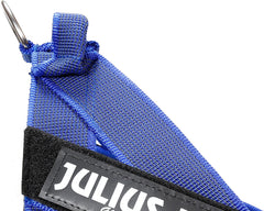 Julius-K9 IDC Color&Gray Lightweight Belt Harness M/Size 0 Blue